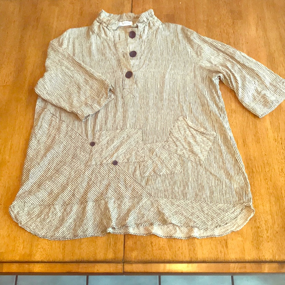 Terra SJ Apparel Tunic